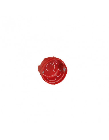 BOITE MACONNERIE RONDE A VIS 1 POSTE PROF ADAPTABLE 40 A 30MM DIAM 67MM LEGRAND 090511