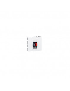 PRISE HAUT PARLEUR 2 MODULES MOSAIC LEGRAND 099649