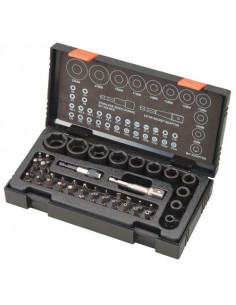 COFFRET 41 PCS DOUILLES & EMBOUTS HIKOKI (HITACHI) 752500