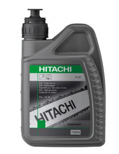 HUILE DE CHAÎNE BIODÉGRADABLE TRONÇONNEUSE 1 LITRE HIKOKI (HITACHI) 714816