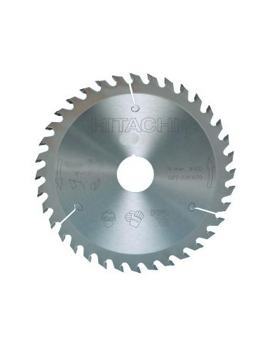 LAME DIAM. 165 18 DENTS ALÉS.30 (ÉP.1,2) HIKOKI (HITACHI) 752412