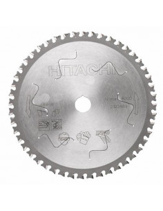 LAME DIAM. 305 60 DENTS ALÉS.25.4MM CPE ACIER, ALU CD12F HIKOKI (HITACHI) 752471