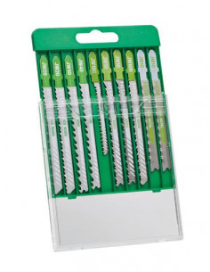 PACK 10 LAMES PANACHÉES 2 X 750021 043 044 038 1 X 750036 019 HITACHI 750049 2