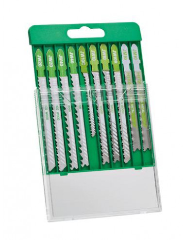 PACK 10 LAMES PANACHÉES (2 X 750021-043-044-038 1 X 750036 019) HIKOKI (HITACHI) 750049