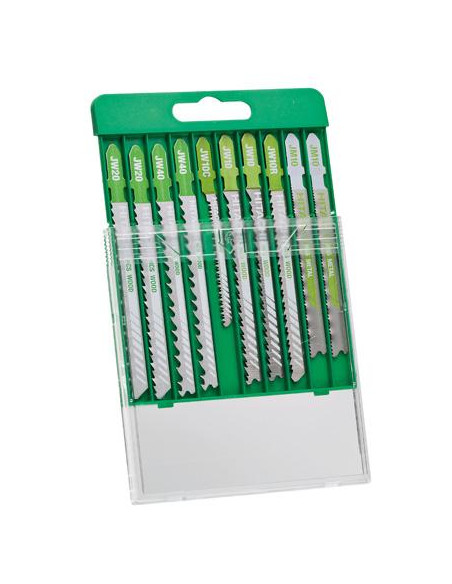 PACK 10 LAMES PANACHÉES (2 X 750021-043-044-038 1 X 750036 019) HIKOKI (HITACHI) 750049