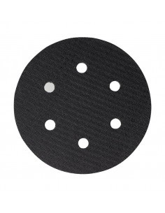 PLATEAU SOUPLE INTERMÉDIAIRE DIAM. 150 VELCRO 6 TROUS HIKOKI (HITACHI) 753819