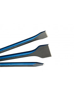 SET DE 3 BURINS SDS+ PIC+ PLAT+ BÊCHE L.250MM HITACHI 751589 2