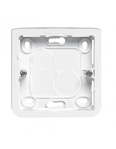 CADRE SAILLIE MOSAIC BLANC CADRE 2 MODULES HAUTEUR 40MM LEGRAND 090591