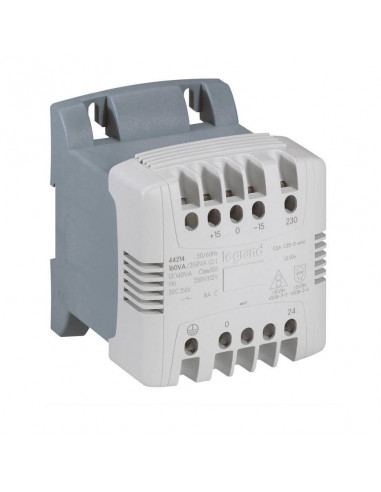 TRANSFO MONO 230/24V 160VA LEGRAND 044214