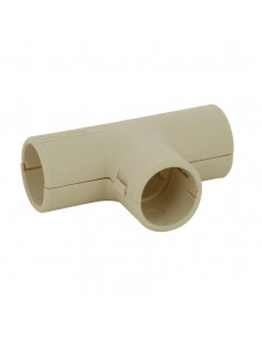 Té IP40 Ø25mm sable RAL1015 LEGRAND 06233 2