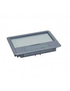Couvercle plastique pour boite de sol version standard 8 modules ou 12 modules LEGRAND 088000