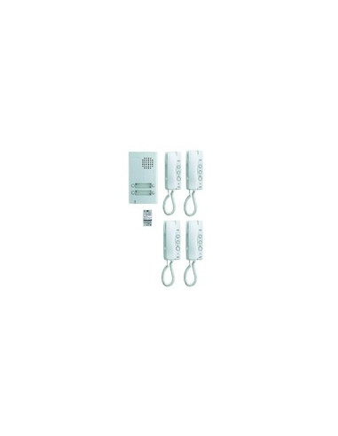 Kit audio mini collectif  saillie 4 appels KITDA4  110550