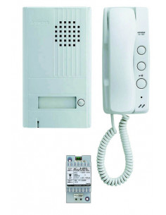 Kit portier audio 2 fils intégral DA1AS 110357