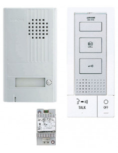 Kit audio 2 fils intégral mains libres DBS1AP 118712