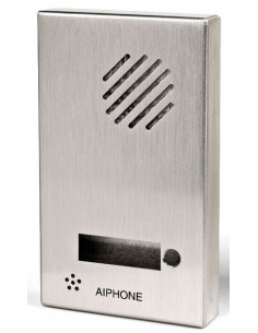 Façade inox saillie 1 appel pour DA1DS 118719