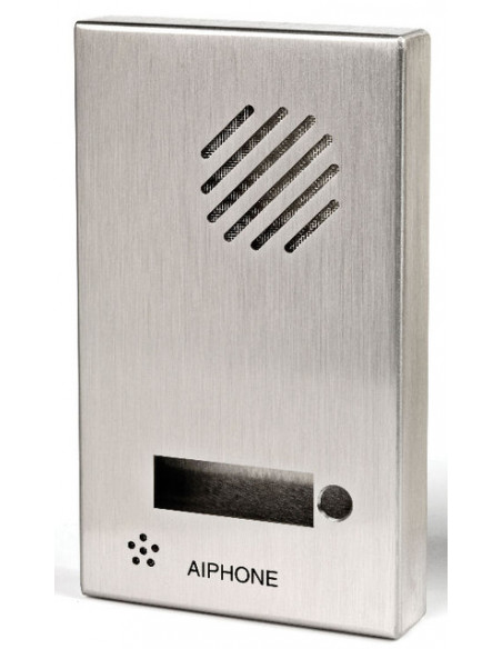 Façade inox saillie 1 appel pour DA1DS 118719