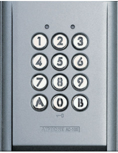 clavier codé saillie AC10S  120150