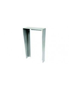 Visière anti-pluie inox pour platine encastrée JFDVF