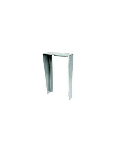 Visière anti-pluie inox pour platine encastrée JFDVF