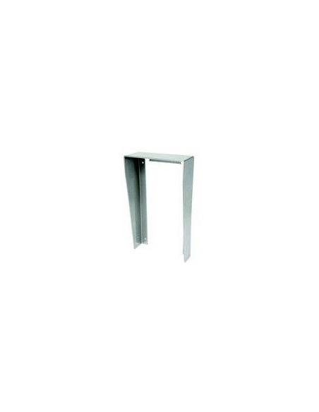 Visière anti-pluie inox pour platine encastrée JFDVF