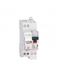DX3 STOP ARC 1P+N C10 AUTO LEGRAND 415900