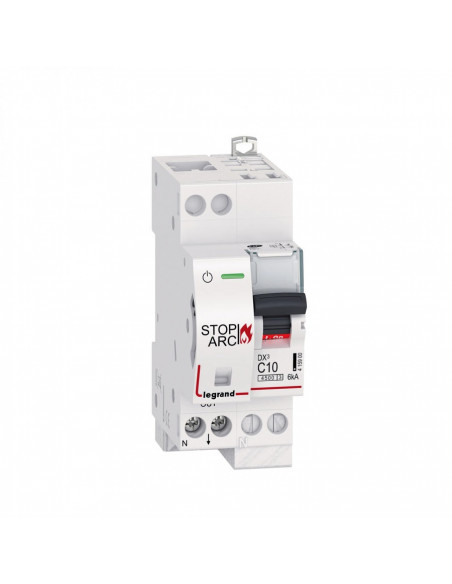 DX3 STOP ARC 1P+N C10 AUTO LEGRAND 415900