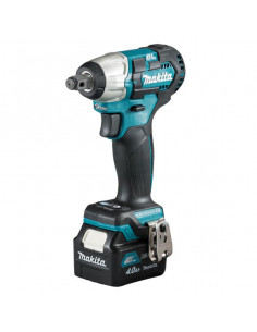Boulonneuse à chocs 12 V Li-Ion 4 Ah 165 Nm MAKITA TW161DSMJ