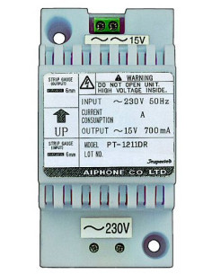Alimentation 230 Vac /15 Vac -  PT1211DR