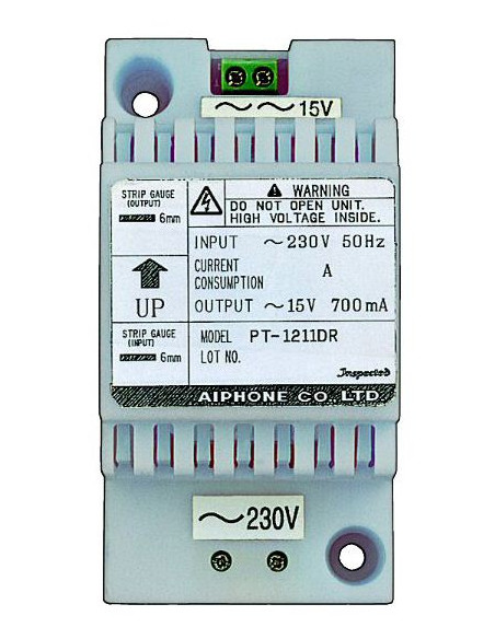 Alimentation 230 Vac /15 Vac -  PT1211DR