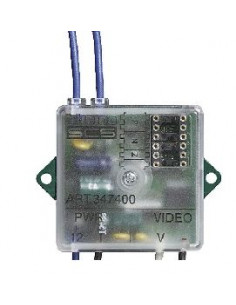 Interface caméra coaxiale pour installation BUS 2 fils vidéo BTICINO 347400 2