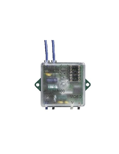 Interface caméra coaxiale / Bus 2 fils