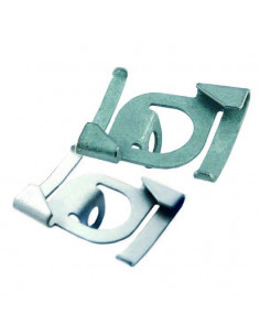 Clips sur T de faux plafond 25mm (Blanc) BLINE BA416H
