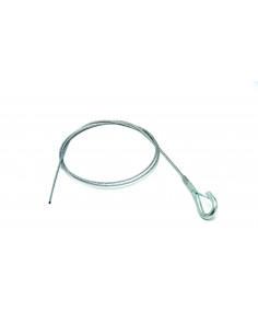 Filin Mousqueton Ø2,5 x 2m BLINE BKH09480