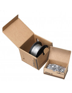 Kit composé de 100 BKC100 + 152m de câblette Ø1,5mm BLINE BKP10063