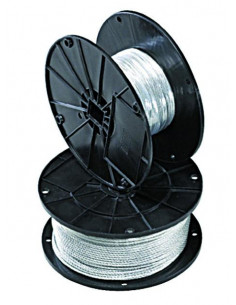 Cablette acier Ø2,5 x50M BLINE CAP938869
