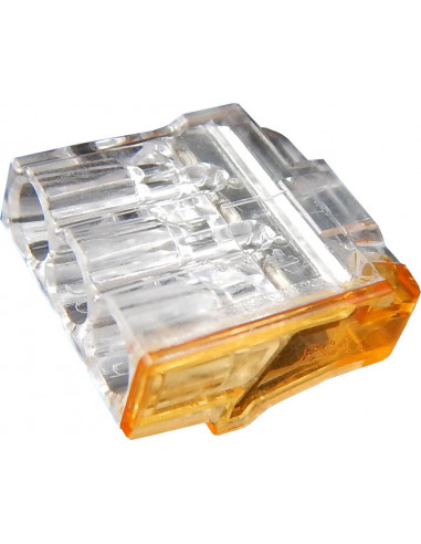 Connecteurs Slim 3 entrées Par Pot de 150U CAPRI CAP307103