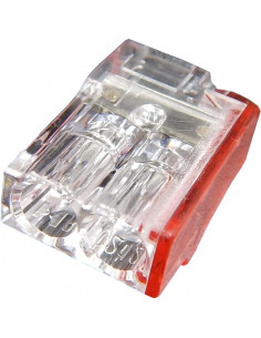 Connecteurs Slim 2 entrées par carton de 5000U CAPRI CAP307502