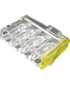 Connecteurs Slim 4 entrées par carton de 5000U CAPRI CAP307504