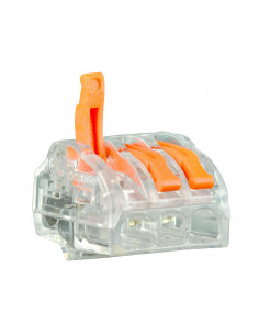 Pot de 75 Connecteurs À Levier 3 entrées CAPRI CAP308103