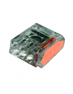 Borne 3 entrées Orange 960° X 100 CAPRI CAP309285