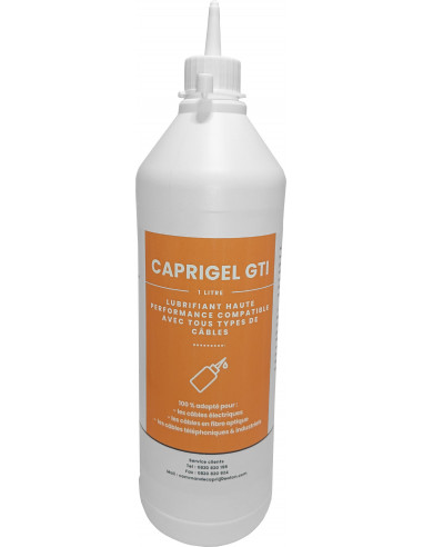 Caprigel GTI 1L pour tous types de câbles CAPRI CAP599200