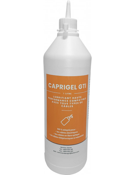 Caprigel GTI 1L pour tous types de câbles CAPRI CAP599200
