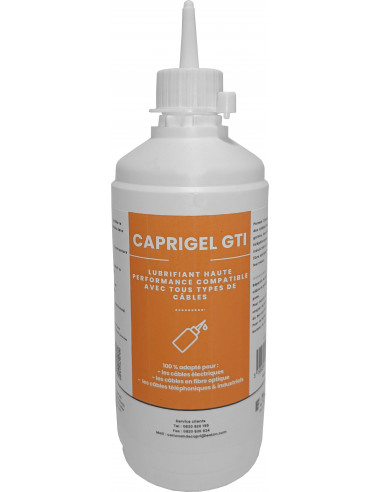 Caprigel GTI 0.5L pour tous types de câbles CAPRI CAP599205