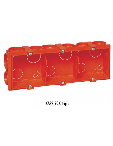Capribox Ii Triple Ht40 + Couvercle CAPRI CAP737340
