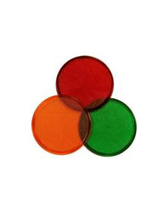 Jeu de filtres (rouge/orange/vert) CEAG Crouse-Hinds 50014
