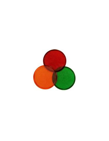 Jeu de filtres (rouge/orange/vert) CEAG Crouse-Hinds 50014