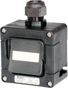 Interrupteur M/A 2NO (2xM25) CEAG Crouse-Hinds 50033
