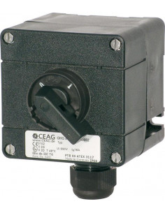 GHG411.81 Poste de commande CEAG Crouse-Hinds 50042