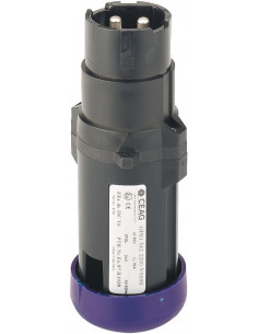 Fiche 16A-2P-24V CEAG Crouse-Hinds 50069