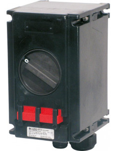 Interrupteur de sécurité 3x40A CEAG Crouse-Hinds 50085